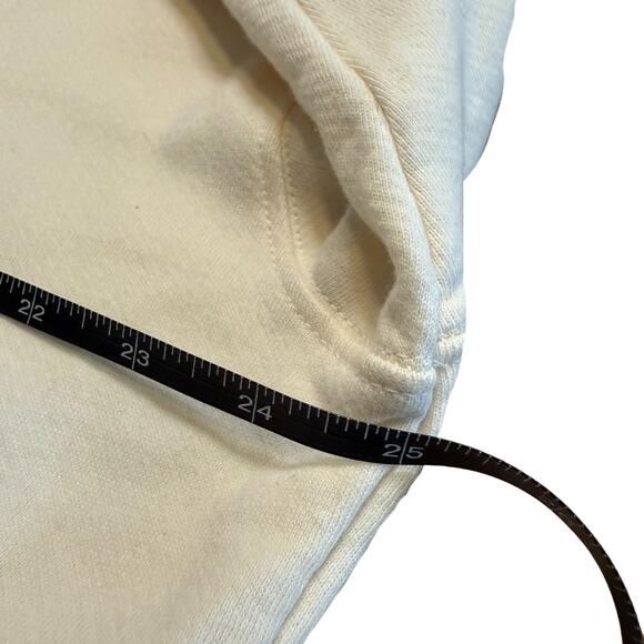 Free People Prairie Sweatshirt 🌾 NWOT | Size M | Ivory Cream Cozy Slouchy Fit - Picture 9 of 9